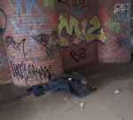 Salford homeless sleep under the bridge